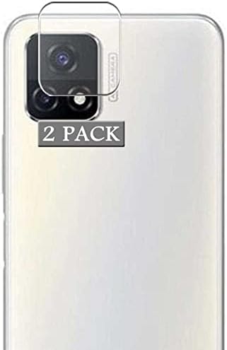 מגן סרטים של Vaxson 2-Pack, התואם למדבקת עדשת מצלמה אחורית של iqoo U3 [לא מגני מסך זכוכית מזג]